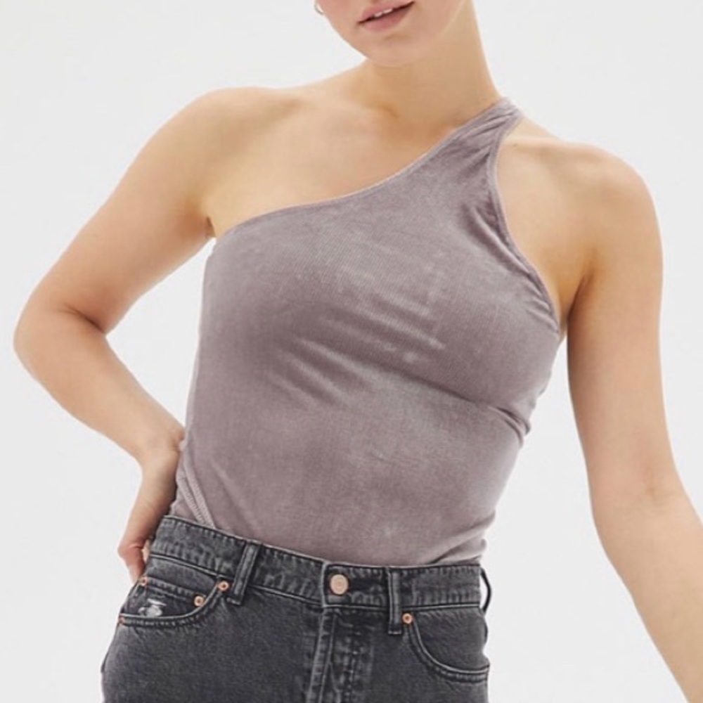 Out From Under One Shoulder Bodysuit
